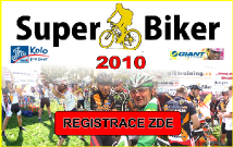 Super Biker 2010 aneb soutěž pro všechny cyklisty o VIP den, na který nezapomenete?